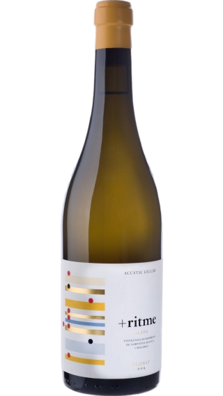 Bottle of Acustic Celler Ritme Blanc 2022 wine 750 ml