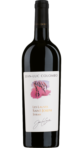 Bottle of Jean-Luc Colombo Saint Joseph Les Lauves 2018 wine 750 ml