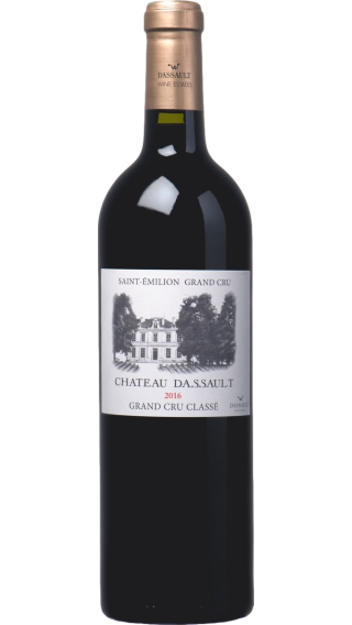 Bottle of Chateau Dassault Saint Emilion Grand Cru 2019 wine 750 ml