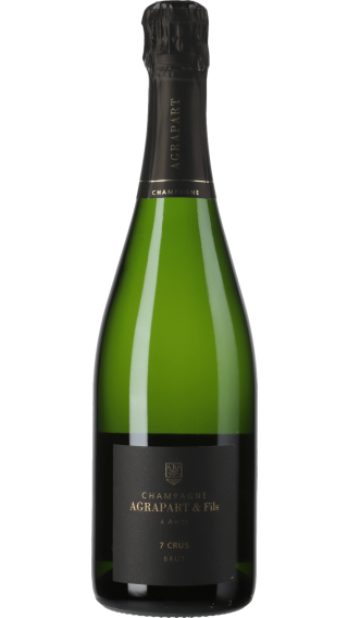 Bottle of Champagne Agrapart 7 Crus wine 750 ml