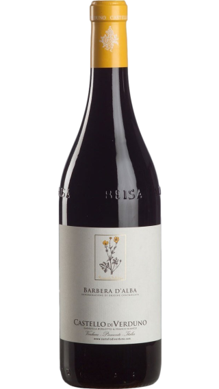 Bottle of Castello di Verduno Barbera d’Alba 2017 wine 750 ml