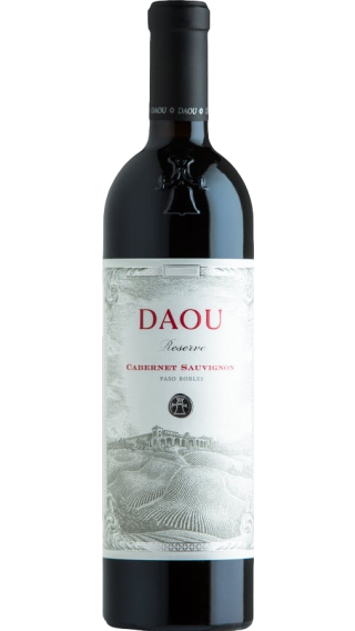 Bottle of DAOU Cabernet Sauvignon Reserve 2016 wine 750 ml