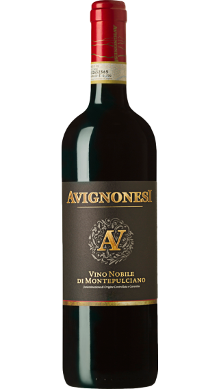 Bottle of Avignonesi Nobile De Montepulciano 2018 wine 750 ml