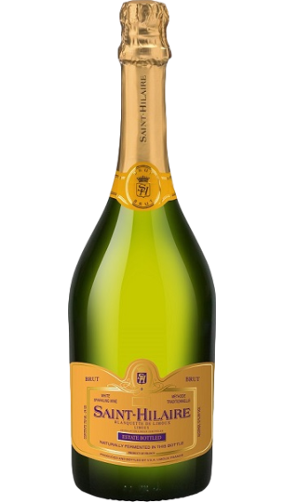 Bottle of Saint Hilaire Blanquette de Limoux wine 750 ml