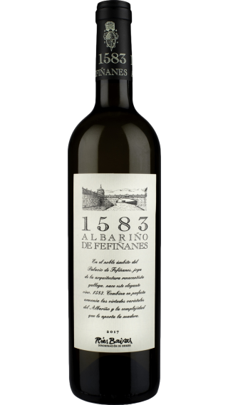 Bottle of Palacio de Fefinanes 1583 Albarino de Fefinanes 2020 wine 750 ml