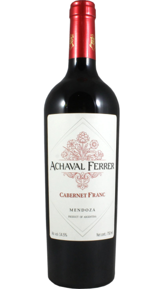 Bottle of Achaval Ferrer Cabernet Franc 2019 wine 750 ml