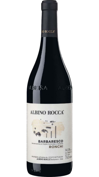 Bottle of Albino Rocca Barbaresco Ronchi 2015 wine 750 ml