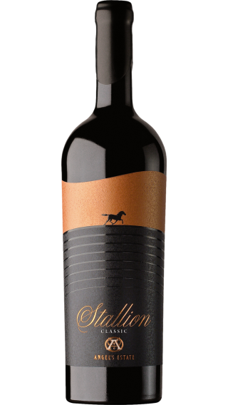 Bottle of Angel's Estate Stallion Classic 2021 wine 750 ml