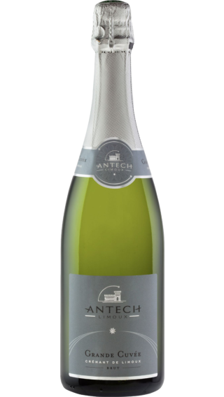 Bottle of Antech Grande Cuvee Cremant de Limoux Brut 2020 wine 750 ml