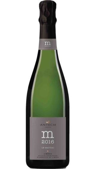 Bottle of Antech M Le Mauzac Brut 2016 wine 750 ml