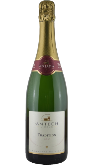 Bottle of Antech Limoux Tradition Brut wine 750 ml