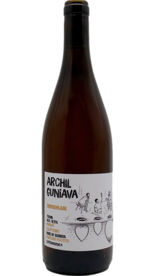 Bottle of Archil Guniava Dondghlabi 2021 wine 750 ml