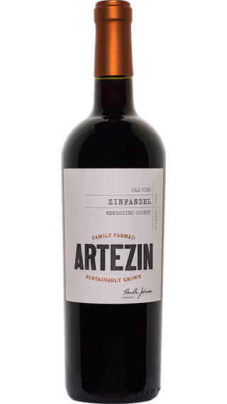 Bottle of Artezin Zinfandel 2017 wine 750 ml