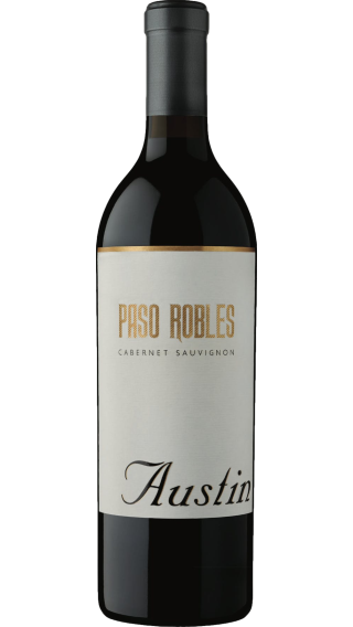 Bottle of Austin Cabernet Sauvignon 2022 wine 750 ml