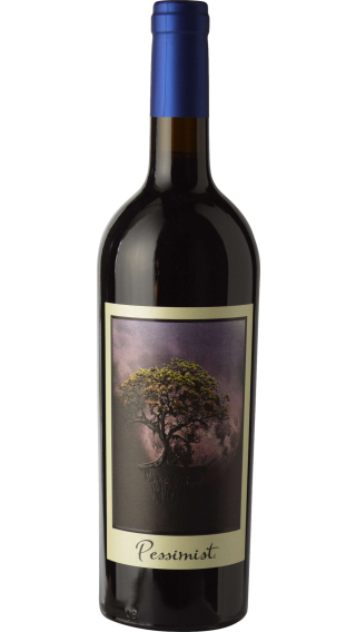 Bottle of DAOU The Pessimist Red 2019 wine 750 ml