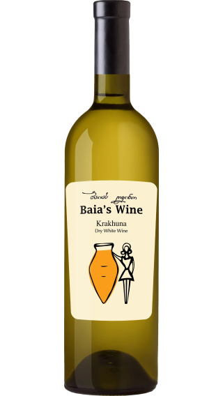 Bottle of Baia's Wine Krakhuna 2021 wine 750 ml