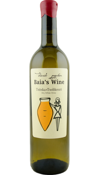 Bottle of Baia's Wine Tsitska - Tsolikouri 2021 wine 750 ml