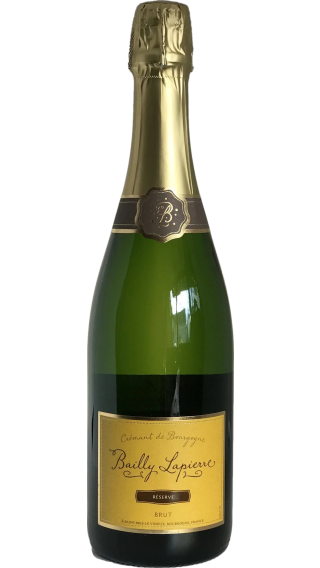 Bottle of Bailly-Lapierre Cremant de Bourgogne Reserve Brut wine 750 ml