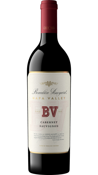 Bottle of Beaulieu Vineyard Napa Valley Cabernet Sauvignon 2019 wine 750 ml