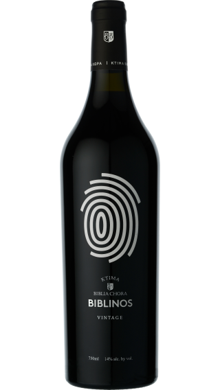 Bottle of Biblia Chora Biblinos 2016 wine 750 ml