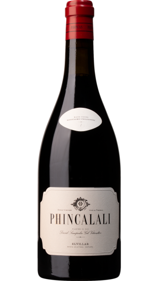 Bottle of Bodegas Bhilar Phinca Lali 2019 wine 750 ml