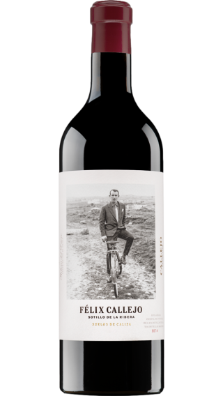 Bottle of Bodegas Felix Callejo Felix Callejo 2018 wine 750 ml