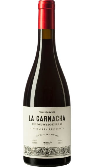 Bottle of Mustiguillo La Garnacha de Mustiguillo 2019 wine 750 ml