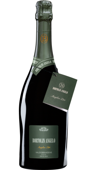 Bottle of Bortolin Angelo Angelin Beo Rive di Guia Valdobbiadene Prosecco Extra Brut 2021 wine 750 ml