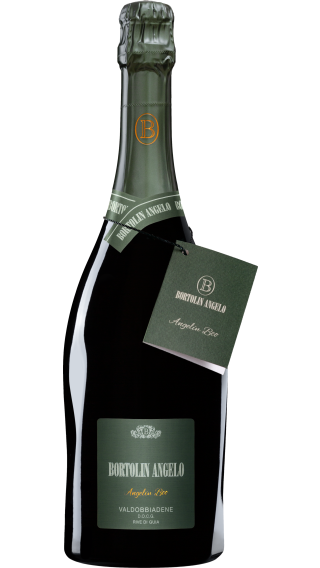 Bottle of Bortolin Angelo Angelin Beo Rive di Guia Valdobbiadene Prosecco Extra Brut 2022 wine 750 ml