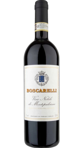 Bottle of Boscarelli Vino Nobile di Montepulciano 2021 wine 750 ml