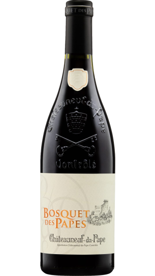 Bottle of Bosquet des Papes Chateauneuf Du Pape Tradition 2020 wine 750 ml