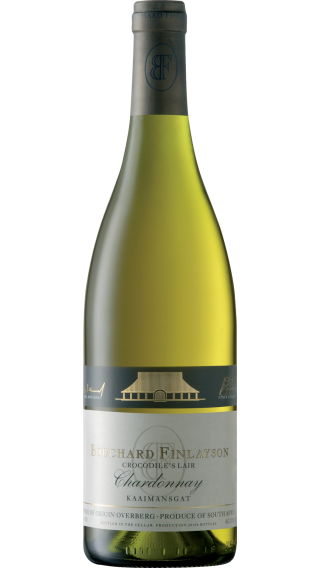 Bottle of Bouchard Finlayson Crocodile's Lair Chardonnay 2020 wine 750 ml