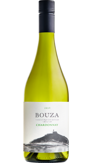 Bottle of Bouza Pan de Azucar Chardonnay 2019 wine 750 ml