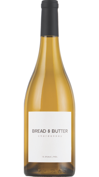 Bottle of Bread & Butter Chardonnay 2022 wine 750 ml