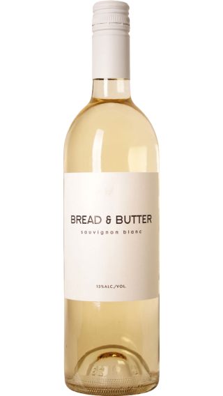 Bottle of Bread & Butter Sauvignon Blanc 2020 wine 750 ml