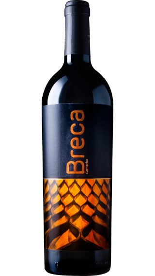 Bottle of Breca 2019 wine 750 ml