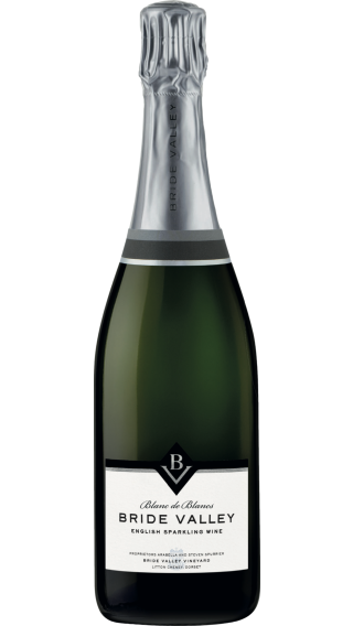 Bottle of Bride Valley Blanc de Blancs Brut 2017 wine 750 ml