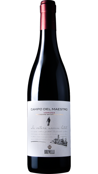 Bottle of Brunelli Campo del Maestro 2022 wine 750 ml