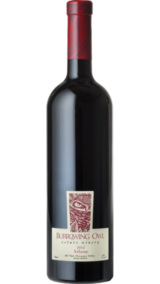 Bottle of Burrowing Owl Athene 2015 wine 750 ml