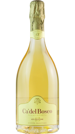 Bottle of Ca' del Bosco Franciacorta Cuvee Prestige wine 750 ml