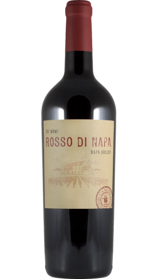 Bottle of Ca' Momi Rosso di Napa 2019 wine 750 ml