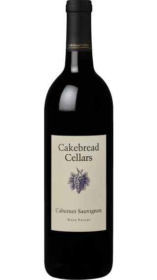 Bottle of Cakebread Cabernet Sauvignon 2019 wine 750 ml