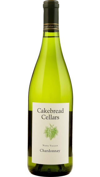 Bottle of Cakebread Chardonnay 2020 wine 750 ml