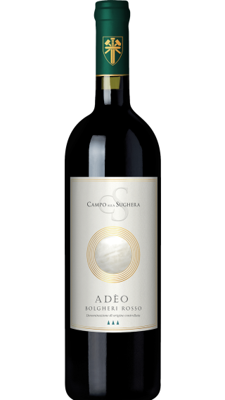 Bottle of Campo alla Sughera Adeo Bolgheri 2021 wine 750 ml