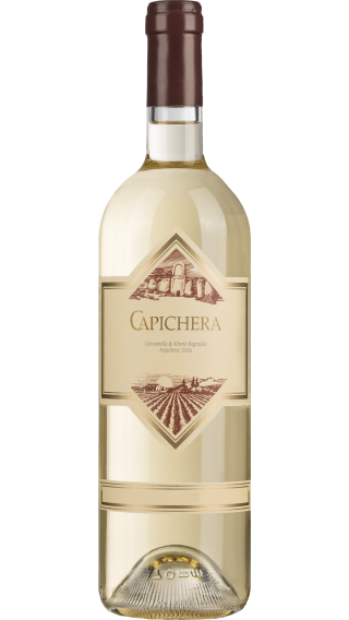 Bottle of Capichera  Isola dei Nuraghi 2021 wine 750 ml