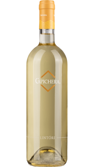 Bottle of Capichera Lintori Vermentino Sardegna 2021 wine 750 ml