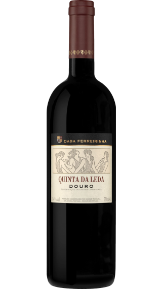 Bottle of Casa Ferreirinha Quinta da Leda 2020 wine 750 ml