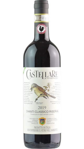 Bottle of Castellare di Castellina Chianti Classico Riserva 2021 wine 750 ml