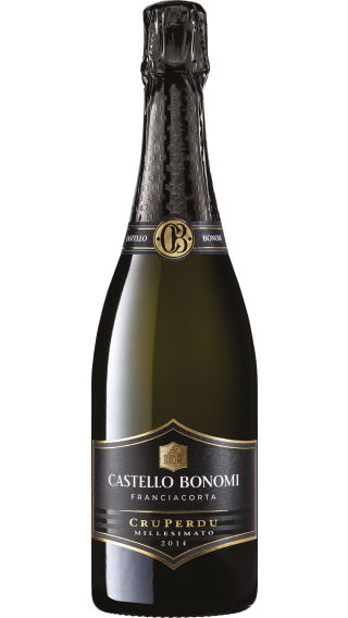 Bottle of Castello Bonomi Franciacorta Cru Perdu Brut 2014 wine 750 ml