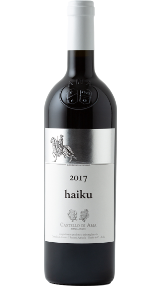 Bottle of Castello di Ama Haiku 2017 wine 750 ml